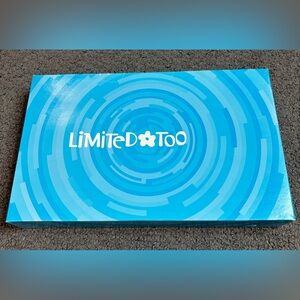 Vintage Limited Too 90s Y2K Blue White Gift Box 14.5” x 9” x 2” Nostalgia